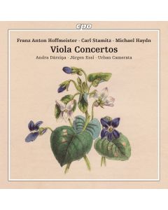 Andra Darzina - Violakonzerte CD