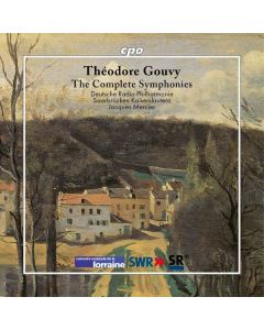 Louis Theodore Gouvy (1819-1898) - Sämtliche Symphonien CD