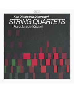 Karl Ditters von Dittersdorf (1739-1799) - Streichquartette Nr.1,3-5 CD