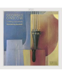 Georges Onslow (1784-1852) - Streichquartette op.9,1;op.9,3;op.47 CD