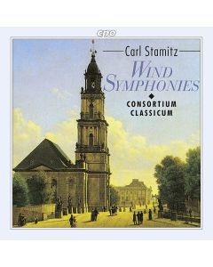 Carl Stamitz (1745-1801) - Bläsersymphonien CD