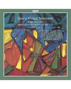 Georg Philipp Telemann (1681-1767) - Lateinisches Magnificat C-Dur TWV 9:17 CD