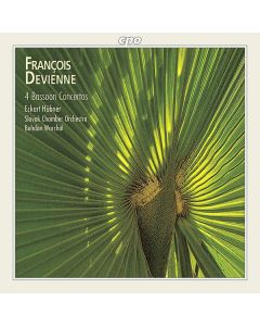 Francois Devienne (1759-1803) - Fagottkonzerte Nr.1,2,4 & B-Dur CD
