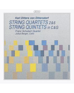 Karl Ditters von Dittersdorf (1739-1799) - Streichquartette Nr.2 & 6 CD