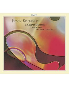 Franz Krommer (1759-1831) - 6 Klarinettenquartette CD