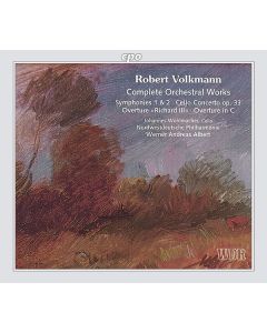 Robert Volkmann (1815-1883) - Sämtliche Orchesterwerke CD