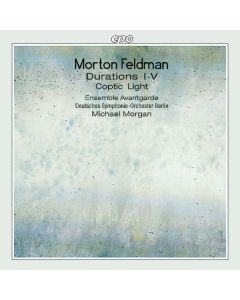 Morton Feldman (1926-1987) - Coptic Light CD