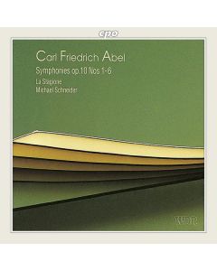 Carl Friedrich Abel (1723-1787) - Symphonien op.10 Nr.1-6 CD