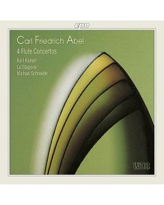 Carl Friedrich Abel (1723-1787) - 4 Flötenkonzerte CD