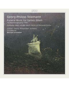 Georg Philipp Telemann (1681-1767) - Schwanengesang (Trauermusik für Garlieb Sillem) CD