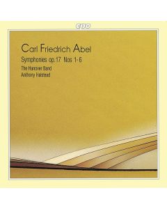 Carl Friedrich Abel (1723-1787) - Symphonien op.17 Nr.1-6 CD