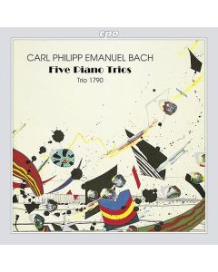 Carl Philipp Emanuel Bach (1714-1788) - 6 Klaviertrios CD