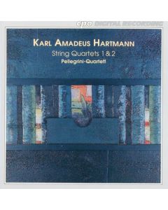 Karl Amadeus Hartmann (1905-1963) - Streichquartette Nr.1 & 2 CD