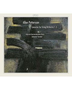 Allan Pettersson (1911-1980) - Streicherkonzerte Nr.1-3 CD