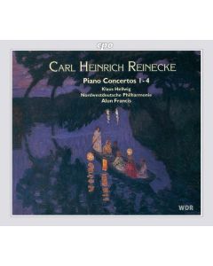 Carl Heinrich Reinecke (1824-1910) - Klavierkonzerte Nr.1-4 CD
