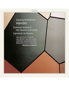 Georg Friedrich Händel (1685-1759) - Funeral Anthem for Queen Caroline CD