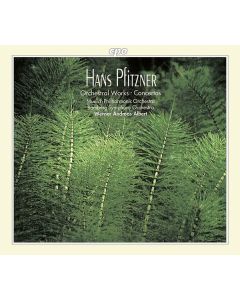 Hans Pfitzner (1869-1949) - Orchesterwerke & Konzerte CD