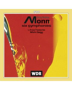 Matthias Georg Monn (1717-1750) - 6 Symphonien CD