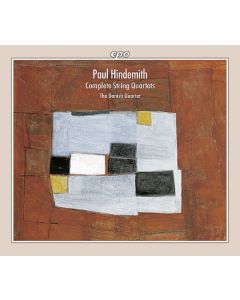 Paul Hindemith (1895-1963) - Streichquartette Nr.1-7 CD