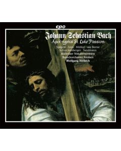 Johann Sebastian Bach (1685-1750) - Lukas-Passion BWV 246, Anh.II,30 (Apokryphe Werke 4) CD