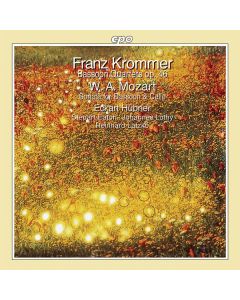 Franz Krommer (1759-1831) - Fagottquartette op.46 Nr.1 & 2 CD