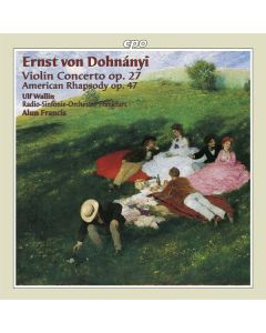 Ernst von Dohnanyi (1877-1960) - Violinkonzert Nr.1 op.27 CD