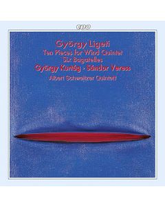 György Ligeti (1923-2006) - 6 Bagatellen für Bläserquintett CD