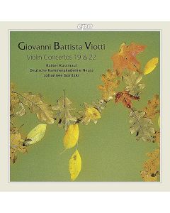 Giovanni Battista Viotti (1755-1824) - Violinkonzerte Nr.19 & 22 CD