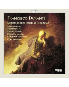 Francesco Durante (1684-1755) - Lamentationes Jeremiae Prophetae CD