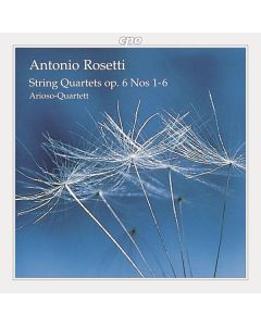 Antonio Rosetti (1750-1792) - Streichquartette op.6 Nr.1-6 (Murray D9-14) CD
