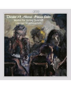 Theodor W. Adorno (1903-1969) - Die Werke für Streichquartett CD