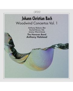 Johann Christian Bach (1735-1782) - Konzerte für Bläser Vol.1 CD