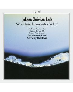 Johann Christian Bach (1735-1782) - Konzerte für Bläser Vol.2 CD