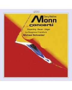 Matthias Georg Monn (1717-1750) - Konzerte für verschiedene Instrumente CD