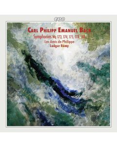 Carl Philipp Emanuel Bach (1714-1788) - Symphonien Wq 173-175,178,180 CD