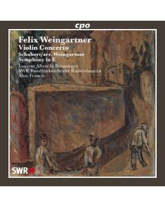 Felix Weingartner (1863-1942) - Violinkonzert G-Dur op.52 CD