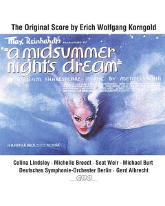 Erich Wolfgang Korngold (1897-1957) - Ein Sommernachtstraum (Filmmusik) CD