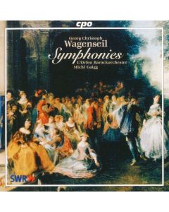 Georg Christoph Wagenseil (1715-1777) - Symphonien C-Dur WV 351, G-Dur WV 413, g-moll WV 418, B-Dur WV 438, B-Dur WV 441 CD