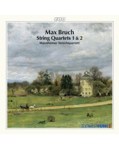 Max Bruch (1838-1920) - Streichquartette Nr.1 & 2 CD