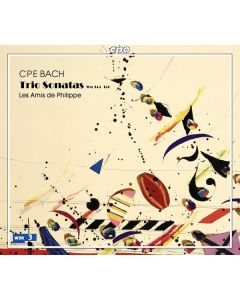 Carl Philipp Emanuel Bach (1714-1788) - Triosonaten Wq 144-151 CD