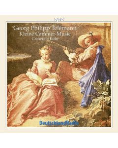 Georg Philipp Telemann (1681-1767) - Die Kleine Kammermusik CD