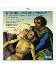 Georg Philipp Telemann (1681-1767) - Passions-Oratorium TWV 5:5 CD