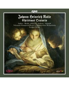 Johann Heinrich Rolle (1716-1785) - Weihnachtsoratorium CD