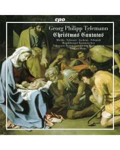 Georg Philipp Telemann (1681-1767) - Weihnachtskantaten I CD