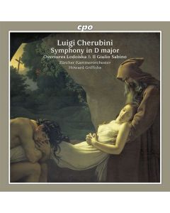 Luigi Cherubini (1760-1842) - Symphonie D-Dur CD