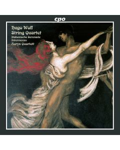 Hugo Wolf (1860-1903) - Streichquartett d-moll CD