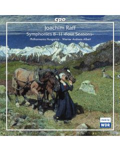 Joachim Raff (1822-1882) - Symphonien Nr.8-11 "Die 4 Jahreszeiten" CD