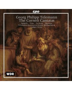 Georg Philipp Telemann (1681-1767) - Cornett-Kantaten CD