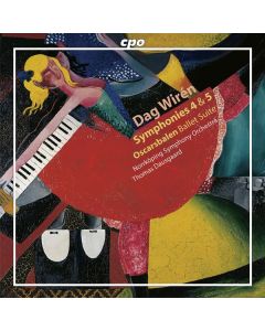 Dag Wiren (1905-1986) - Symphonien Nr.4 & 5 CD
