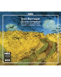 Jean Barraque (1928-1973) - Das Gesamtwerk CD